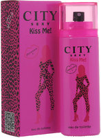 Парфюмерия туалетная вода city parfum sexy kiss me edt 60 мл купить по лучшей цене