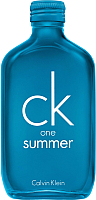 Парфюмерия Calvin Klein туалетная вода ck one summer 100мл купить по лучшей цене