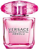 Парфюмерия Versace парфюмерная вода bright crystal absolu 30мл купить по лучшей цене