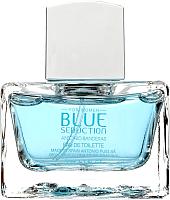 Парфюмерия Antonio Banderas туалетная вода blue seduction for women 80мл купить по лучшей цене