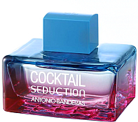 Парфюмерия Antonio Banderas туалетная вода blue seduction cocktail 100мл купить по лучшей цене
