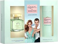 Парфюмерия Antonio Banderas парфюмерный набор queen of seduction туалетная вода 80мл + дезодорант спрей 150мл женский купить по лучшей цене