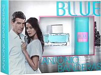 Парфюмерия Antonio Banderas туалетная вода blue seduction 80мл + дезодорант спрей 150мл женский купить по лучшей цене