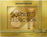 Парфюмерия Women Secret парфюмерный набор gold seduction парфюмерная вода 100мл + лосьон тела 200мл купить по лучшей цене