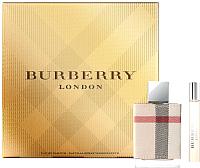 Парфюмерия Burberry парфюмерный набор london for women парфюмерная вода 50мл + 7 5мл купить по лучшей цене