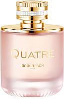 Парфюмерия Boucheron парфюмерная вода quatre en rose for woman 50мл купить по лучшей цене
