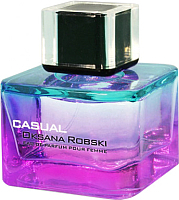 Парфюмерия парфюмерная вода brocard casual oksana robski pour femme 75мл купить по лучшей цене