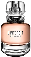 Парфюмерия Givenchy парфюмерная вода l interdit for woman 35мл купить по лучшей цене