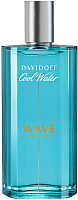 Парфюмерия Davidoff туалетная вода cool water wave man 125мл купить по лучшей цене