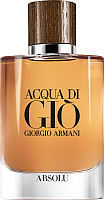 Парфюмерия Armani парфюмерная вода giorgio acqua di gio absolu 75мл купить по лучшей цене