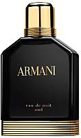 Парфюмерия Armani парфюмерная вода giorgio eau de nuit oud 50мл купить по лучшей цене