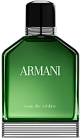 Парфюмерия Armani туалетная вода giorgio eau de cedre 50мл купить по лучшей цене