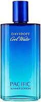 Парфюмерия Davidoff туалетная вода cool water caribbean summer edition for man 125мл купить по лучшей цене