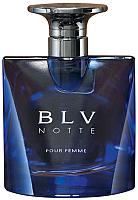 Парфюмерия BVLGARI парфюмерная вода blv notte pour femme 75мл купить по лучшей цене