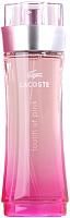 Парфюмерия Lacoste туалетная вода dream of pink 90мл купить по лучшей цене