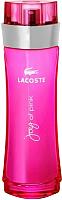 Парфюмерия Lacoste туалетная вода joy of pink 50мл купить по лучшей цене