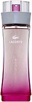 Парфюмерия Lacoste туалетная вода touch of pink 90мл купить по лучшей цене