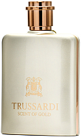 Парфюмерия TRUSSARDI парфюмерная вода scent of gold 100мл купить по лучшей цене