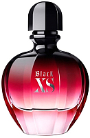 Парфюмерия Paco Rabanne парфюмерная вода black xs for her 80мл купить по лучшей цене