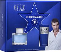 Парфюмерия Antonio Banderas парфюмерный набор blue seduction туалетная вода 50мл + бальзам после бритья купить по лучшей цене