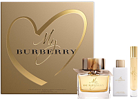 Парфюмерия Burberry парфюмерный набор my woman парфюм. вода 90мл + 7.5мл лосьон д тела 75мл купить по лучшей цене