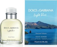 Парфюмерия DOLCE GABBANA Туалетная вода DOLCE GABBANA Light Blue Discover Vulcano Pour Homme 40 мл купить по лучшей цене