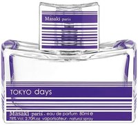 Парфюмерия Masaki Matsushima парфюмированная вода tokyo days 80 мл купить по лучшей цене