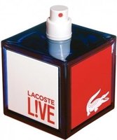 Парфюмерия Lacoste туалетная вода live pour homme 100 мл купить по лучшей цене