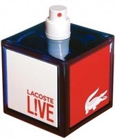 Парфюмерия Lacoste туалетная вода live pour homme 40 мл купить по лучшей цене