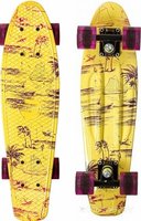 Скейтборд (роллерсерф, лонгборд) Atemi penny board пенни борд apb 3 16 beach купить по лучшей цене