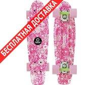 Скейтборд (роллерсерф, лонгборд) Tempish penny board пенни борд silic pink купить по лучшей цене