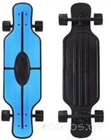 Скейтборд (роллерсерф, лонгборд) y scoo longboard shark tir 31 blue blac купить по лучшей цене