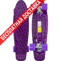 Скейтборд (роллерсерф, лонгборд) Atemi penny board пенни борд apb 18 13 купить по лучшей цене