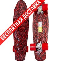 Скейтборд (роллерсерф, лонгборд) Atemi penny board пенни борд apb 18 09 купить по лучшей цене