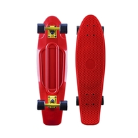 Скейтборд (роллерсерф, лонгборд) penny board пенниборд micmax 22 hb11-rd red купить по лучшей цене