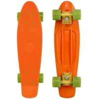 Скейтборд (роллерсерф, лонгборд) penny board пенниборд micmax 22 hb11-or orange купить по лучшей цене