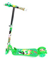 Самокат самокат детский трехколесный зеленый арт sswt 213 g код 03544 купить по лучшей цене