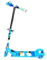 Самокат самокат детский трехколесный синий арт sswt 09 b код 03550 купить по лучшей цене