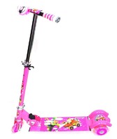 Самокат самокат детский трехколесный розовый арт sswt 09 p код 03552 купить по лучшей цене