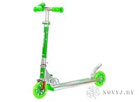Самокат самокат детский двухколесный scooter 516 зеленый купить по лучшей цене