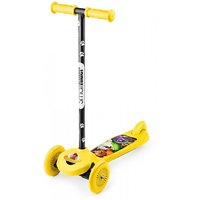 Самокат самокат детский smallrider cosmic zoo scooter желтый купить по лучшей цене