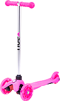Самокат самокат zippy 3d 120 80мм розовый купить по лучшей цене