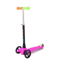 Самокат самокат детский трехколесный 21st scooter 010-1 pink купить по лучшей цене