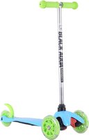 Самокат трехколесный самокат black aqua mg001 base голубой зеленый купить по лучшей цене