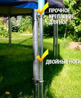 Батут Atlas Sport 312см - 10ft Pro купить по лучшей цене