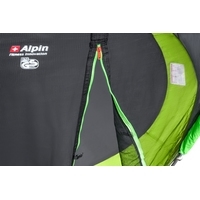 Батут Alpin 3.74 м с защитной сеткой и лестницей купить по лучшей цене