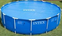 Тент, шатер, зонт Тент чехол для бассейнов INTEX арт. 59956 488 см купить по лучшей цене
