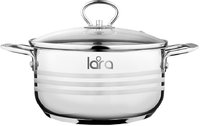 Кастрюля lara standart lr02 06 купить по лучшей цене