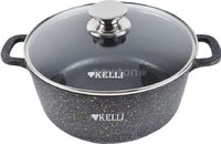 Кастрюля Kelli кастрюля kl-4092-24 купить по лучшей цене