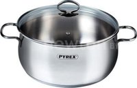 Кастрюля кастрюля pyrex classic touch ct24aex e006 купить по лучшей цене